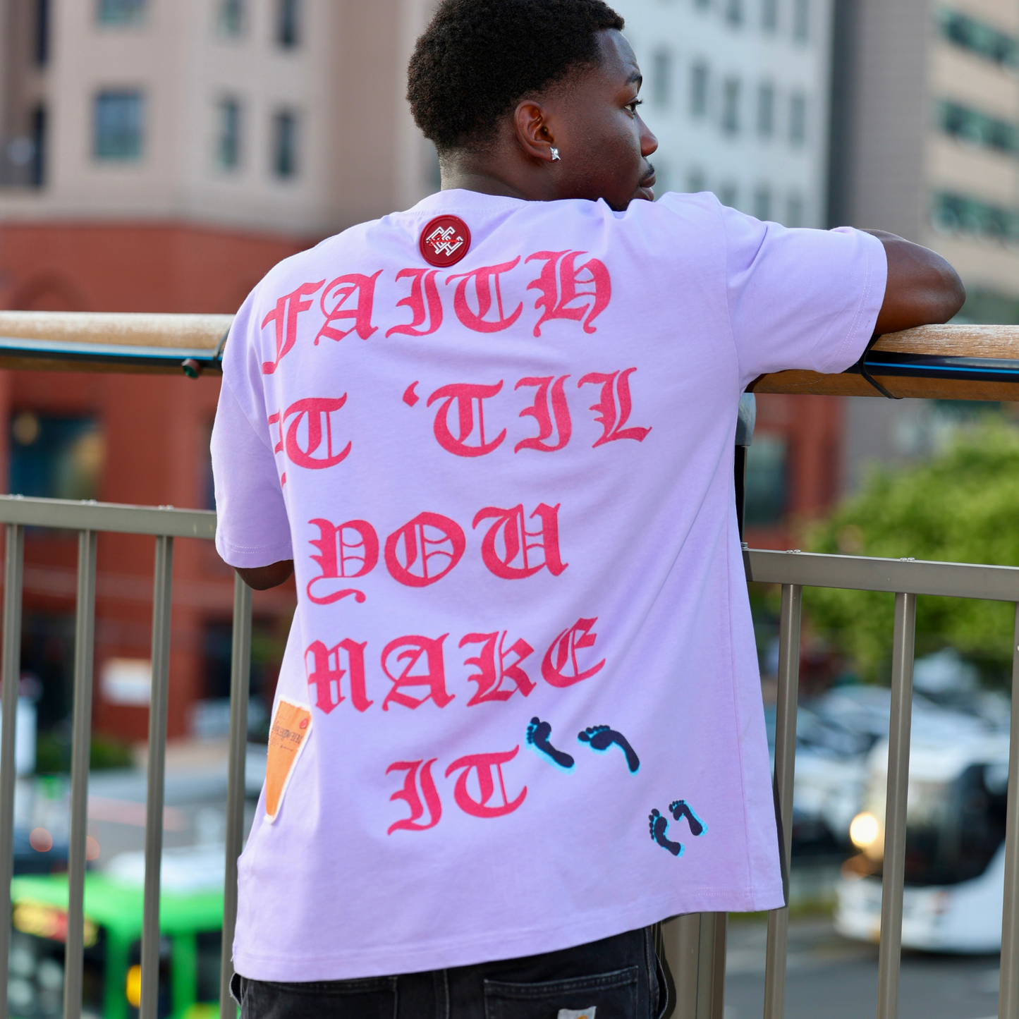 PRAY Oversized T-Shirt