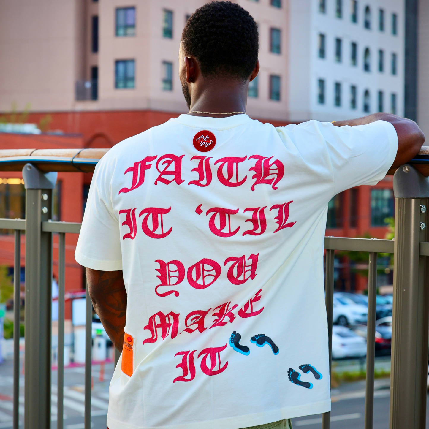 PRAY Oversized T-Shirt