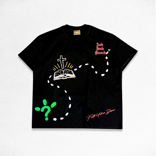 THE SEEKER T-SHIRT - A.S.K