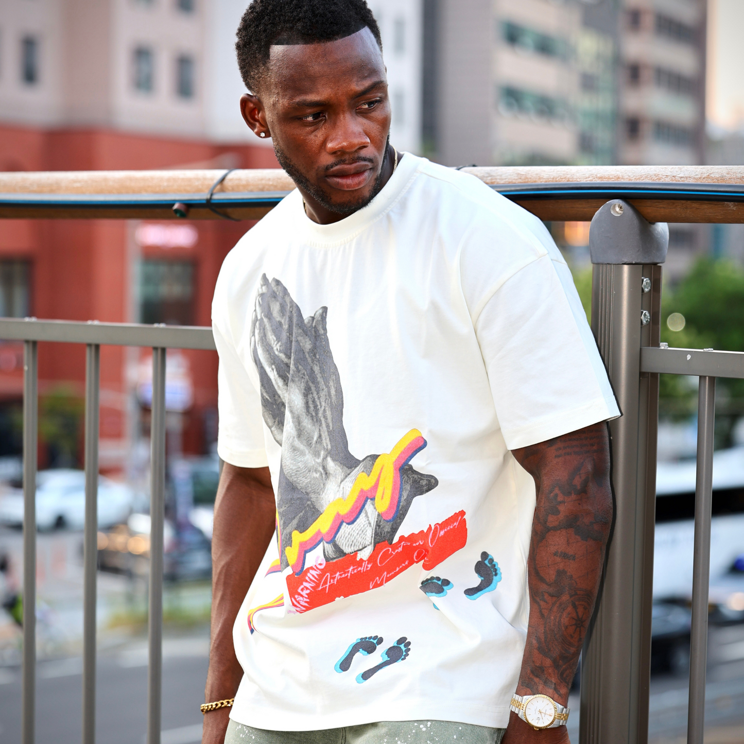 PRAY Oversized T-Shirt